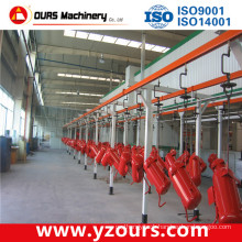 CE SGS ISO Approved Powder Coating Production Line